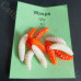 Pop-up Artificial Soft Imitation Wasps